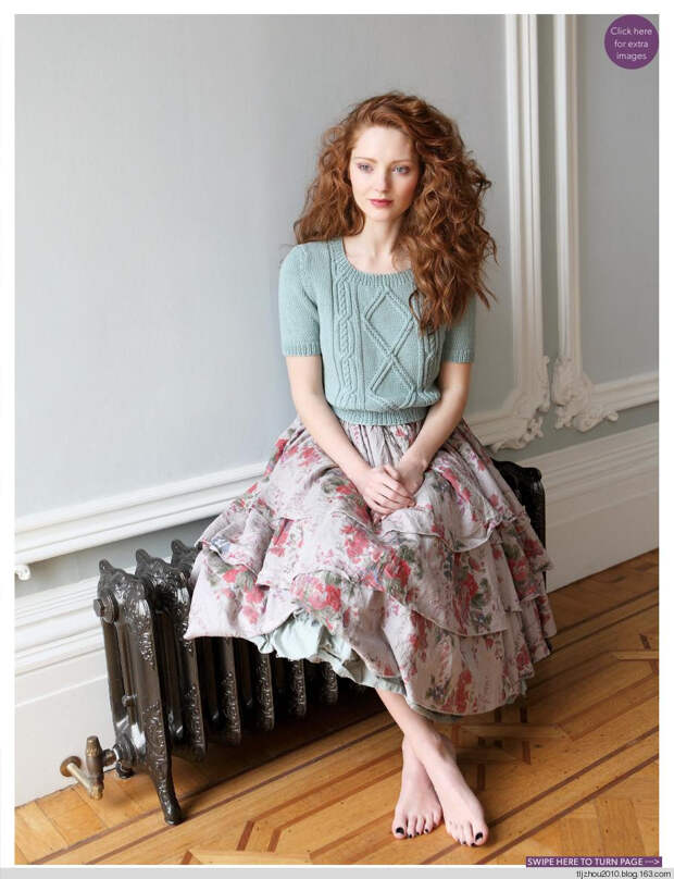 Knitting Magazine №6 2014 - 紫苏 - 紫苏的博客 Knitting Magazine №6 2014 - 紫苏 - 紫苏的博客