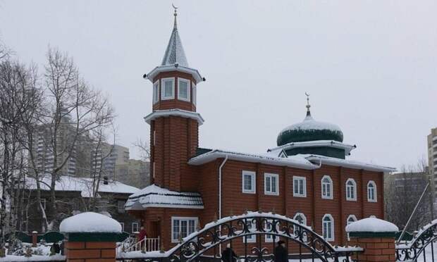 Мусульмане Архангельской области отмечают праздник Ураза-байрам