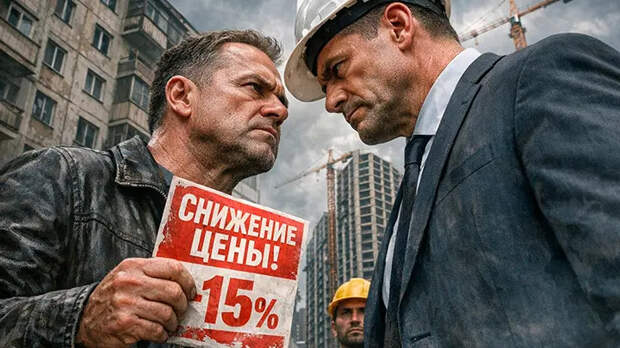 Вторичка не растёт, первичка стоит насмерть: Кому в России нужны золотые "квадраты"?