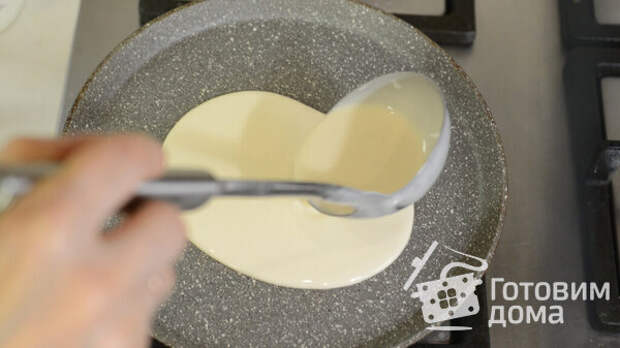 Блинчики на Сливках. Нежные, как шелк! фото к рецепту 8