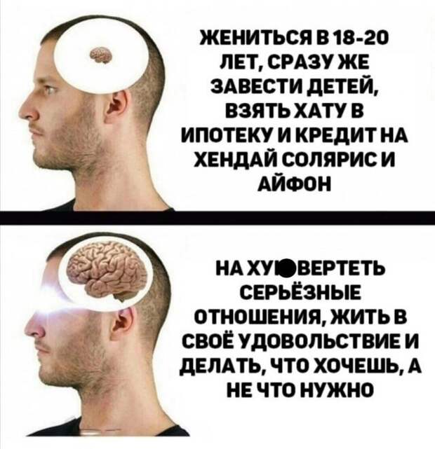 Приколы про отношения и современных девушек