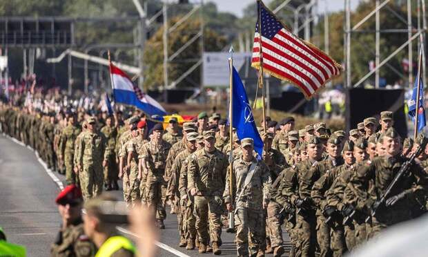 Пентагон подтвердил решение о выводе военных США из Германии