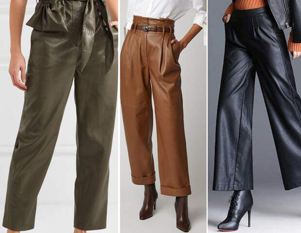 брюки модные тенденции