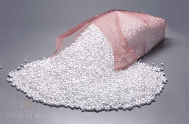 Гранулы пенополистирола