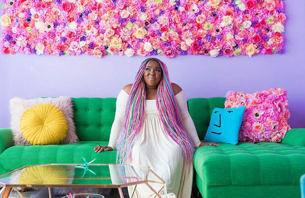 This Woman Has The Most Colorful Apartment You’ve Ever Seen And Even Unicorns Are Jealous