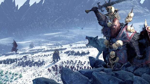 Новый трейлер Total War: Warhammer знакомит с племенами грабителей Норска