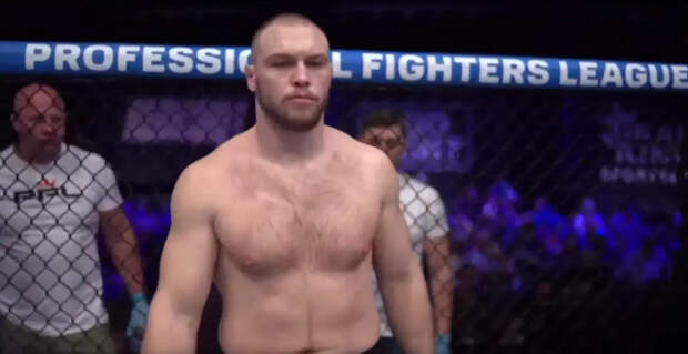 Боец PFL Билостенный пригрозил сняться с боя в случае запрета на флаг России