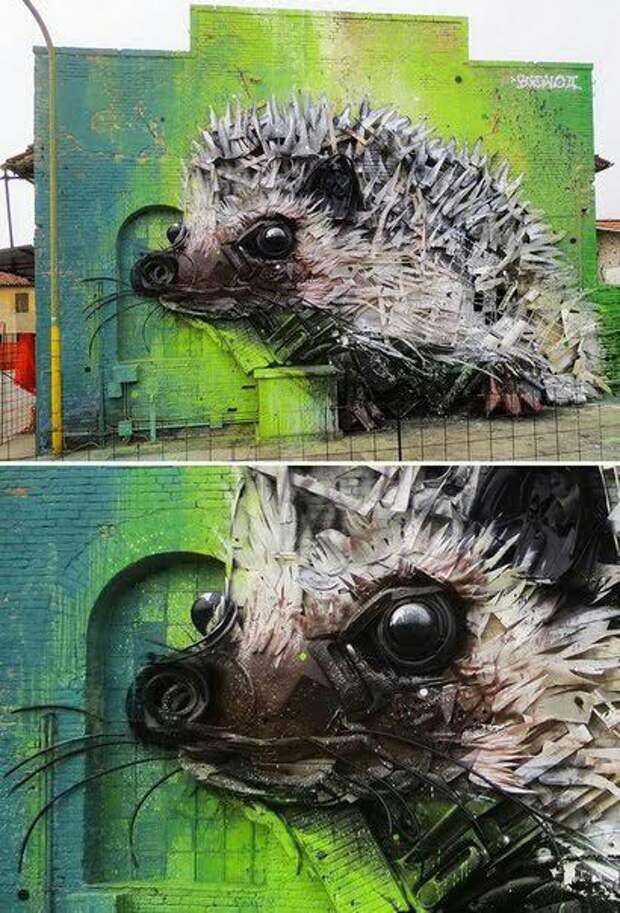 Street Art Bordalo II