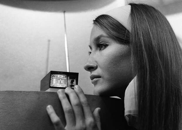 Самый маленький (тогда) телевизор в мире, 1966 год история, фото
