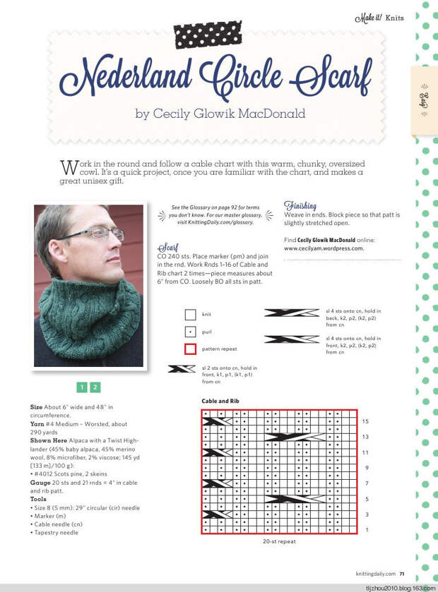 Make It! Knits Special Issue 2014 - 紫苏 - 紫苏的博客