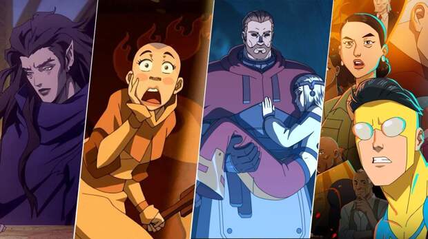 7 анимационных сериалов с самыми эпичными экшен-сражениями