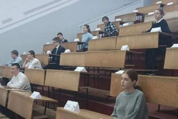 В Тамбове проходит региональный этап Всероссийской олимпиады школьников по истории