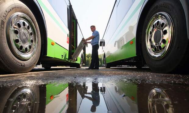 Автобус №68 будет ходить до Красной Глинки Автобус №68 будет ходить до Красной Глинки