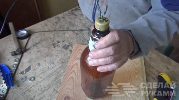 Как сделать на 100% рабочий отпугиватель птиц из пластиковой бутылки