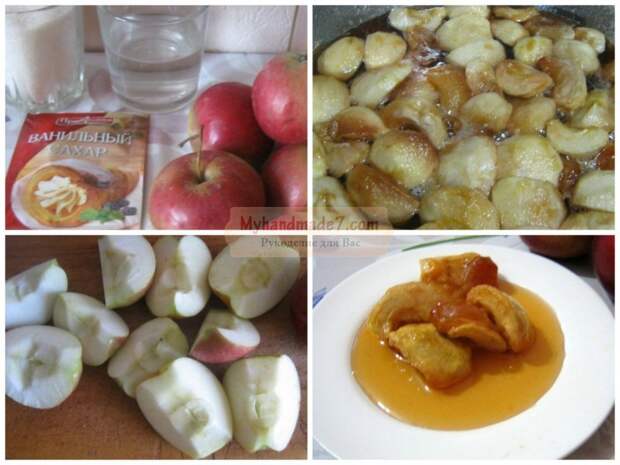 Варенье из яблок: вкусные рецепты с пошаговыми фото