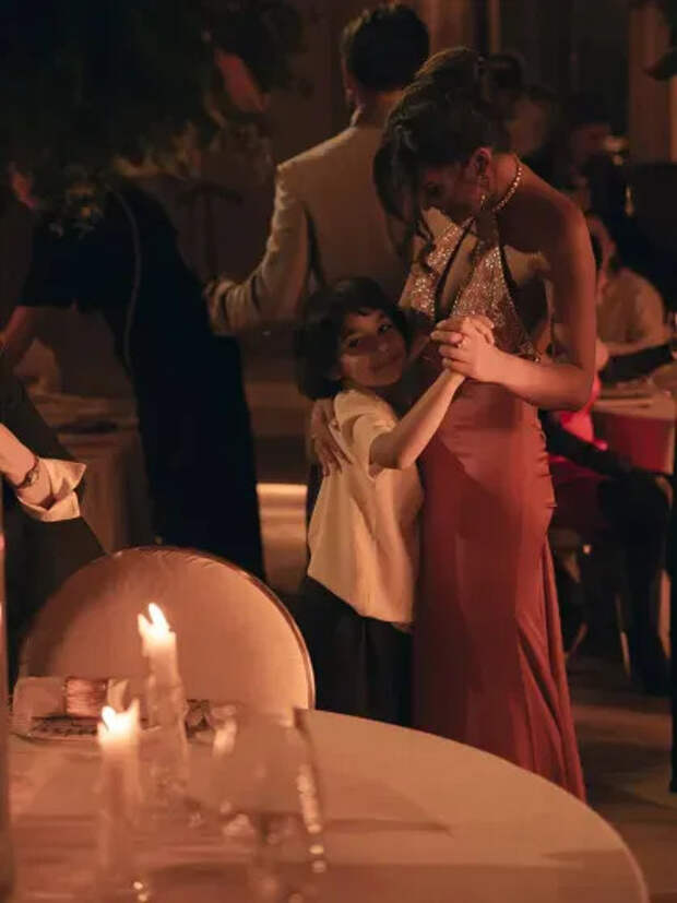 Мария Мельникова с сыном