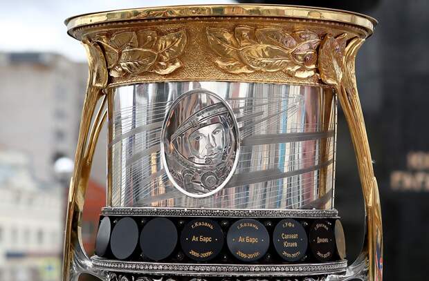 Александр Медведев рассказал, почему главный трофей КХЛ носит имя Гагарина