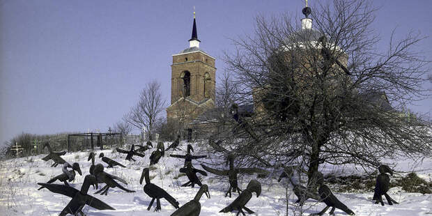 Саврасов и тишина: как русский пейзаж звучит в современном искусстве