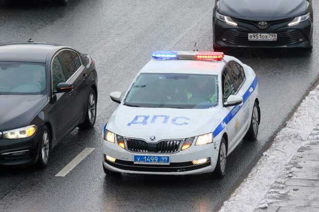 Массовая авария с участием 16 автомобилей произошла в Подмосковье