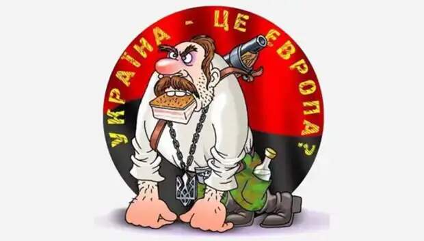 Господа русофобы : до каких пор вы будете поддерживать губительную для украинского народа бандеровскую хунту ?