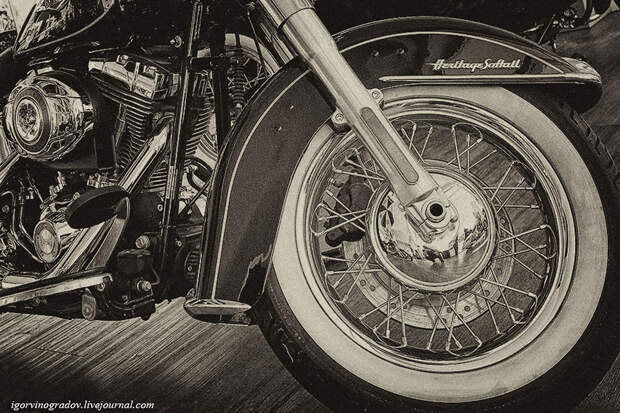 Harley-Davidson 724 Harley Davidson