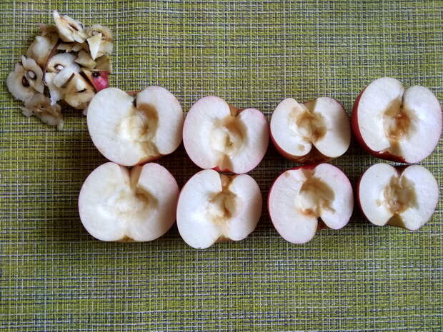 Как я приготовила классический яблочный зефир