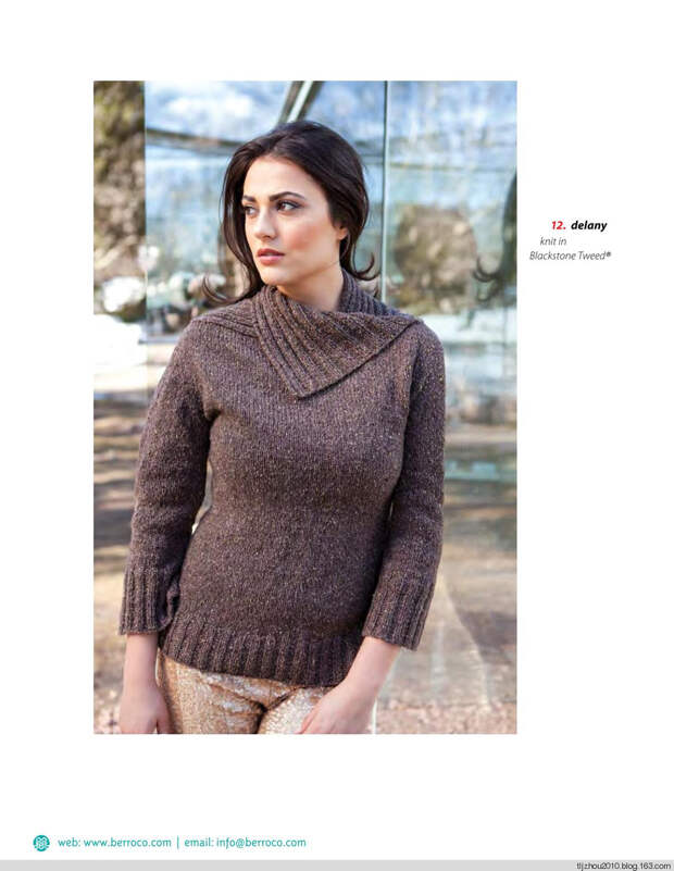 Norah Gaughan Collection Vol.13 2013 - 紫苏 - 紫苏的博客 Norah Gaughan Collection Vol.13 2013 - 紫苏 - 紫苏的博客