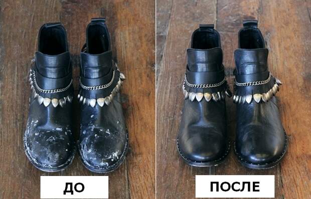 Три шага к идеально чистой обуви даже в межсезонье
