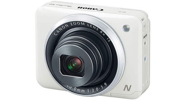 Canon показала камеру PowerShot N2, предназначенную для любителей автопортретов