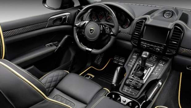 Porsche Cayenne Vantage 2 CARBON EDITION