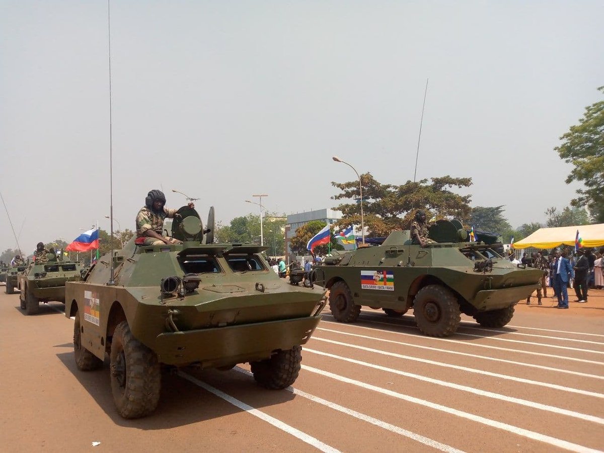 Будни ЧВКшников в ЦАР
