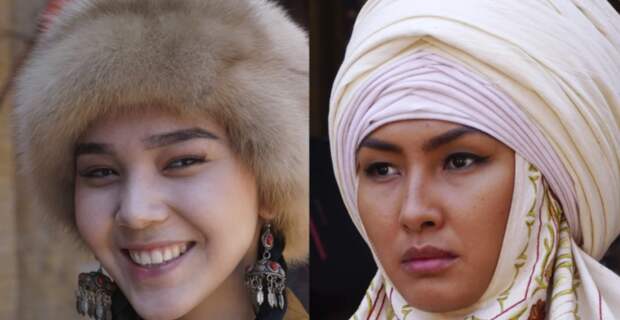 Можно ли отличить кыргызов и казахов от китайцев и корейцев по внешности? itemprop=