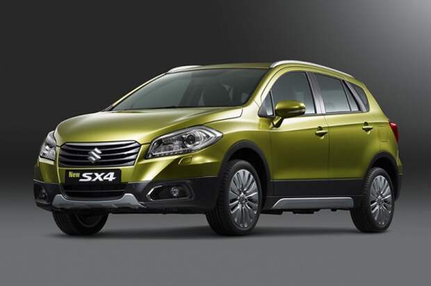Suzuki New SX4 Suzuki New SX4