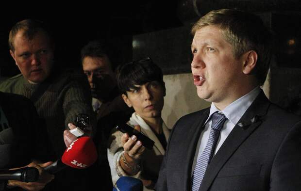 Глава "Нафтогаза - Украина" Андрей Коболев REUTERS/Valentyn Ogirenko