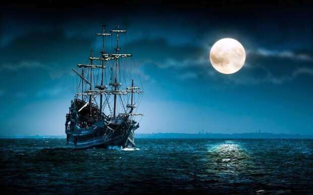 Маленький, но очень крепкий пиратский корабль. /Фото: sail-friend.ru