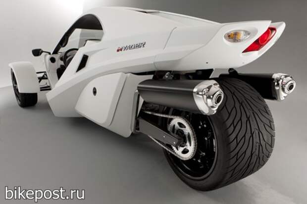 Трицикл Invader TC-3 2012