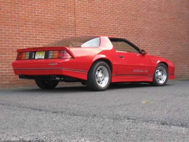 Chevrolet Camaro IROC-Z 1985 зад
