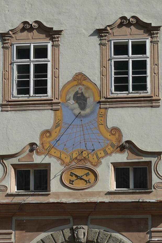 Аббатство святого Петра в Зальцбурге.