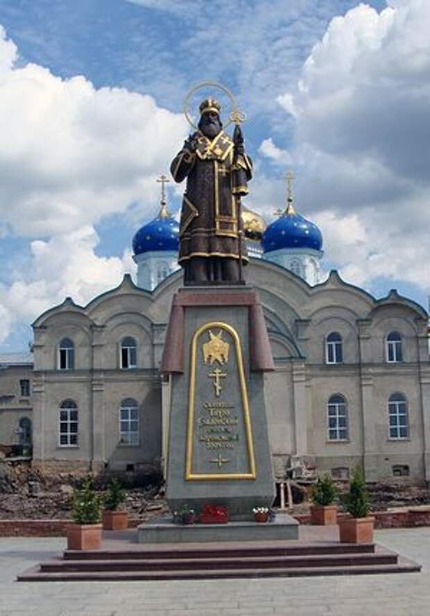 Задонский Рождество-Богородицкий монастырь