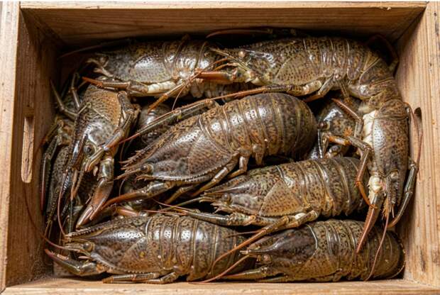 Астраханские полицейские выпустили на свободу порядка 2,5 тысяч раков