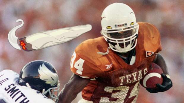 Ricky Williams Weed Marijuana Cannabis Texas Longhorn Network