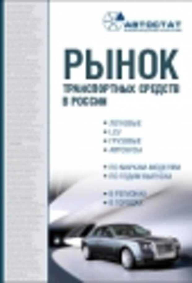 Рынок транспортных средств в России