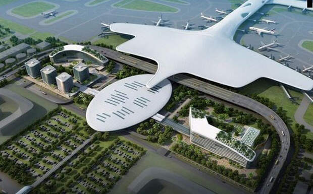 Здание международного аэропорта Шэньчжэнь