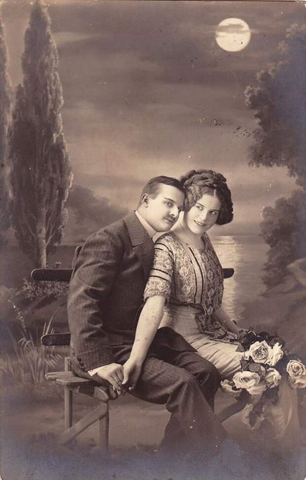 Открытка начала XX века. Открытка начала XX века.