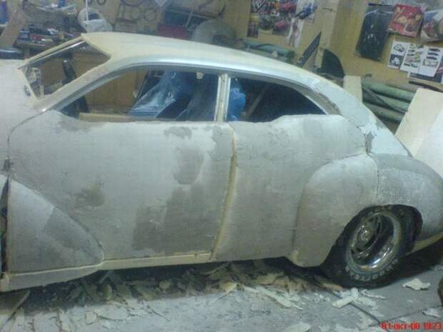 GAZ-21 concept - российский бэт-мобиль (30 фото+видео) GAZ-21 concept - российский бэт-мобиль (30 фото+видео)