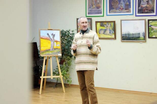 Выставка Виктора Вьюгина. Фото: открытый источник