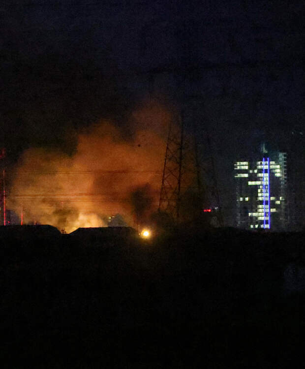 Беспилотник атаковал гостиницу с американскими военными в Ираке