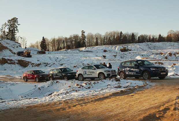 Экстремальный тест-драйв BMW Xperience