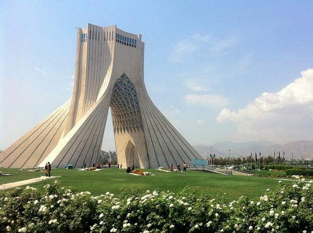 Башня Азади, Тегеран: история строительства, фото, описание