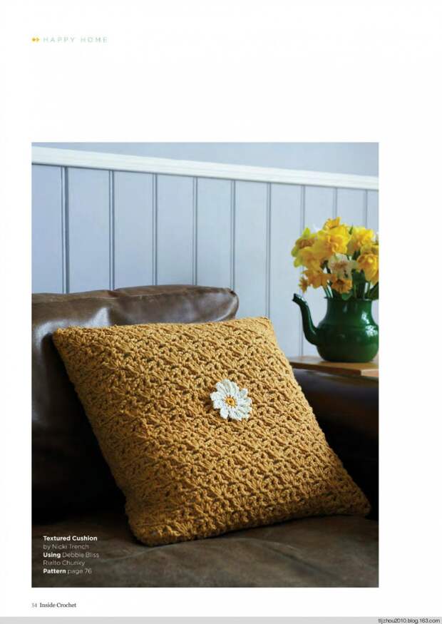 Inside Crochet №58 2014 - 紫苏 - 紫苏的博客 Inside Crochet №58 2014 - 紫苏 - 紫苏的博客